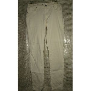Winter White (Cream) Skinny Jeans